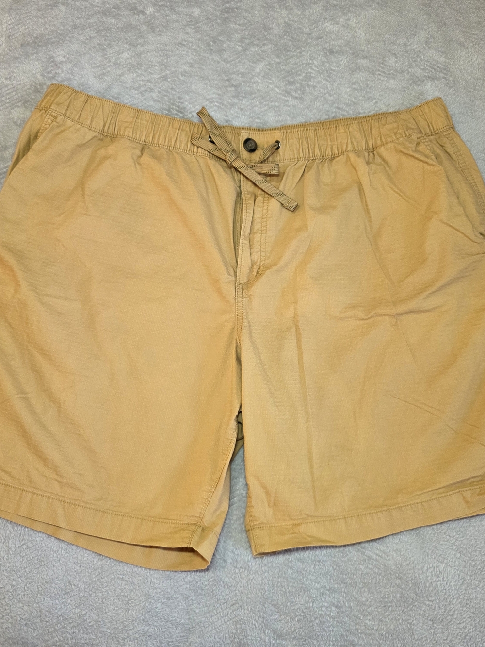 Eddie Bauer Top Out Ripstop Shorts Mens XXL Khaki Tan